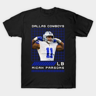 MICAH PARSONS - LB - DALLAS COWBOYS T-Shirt